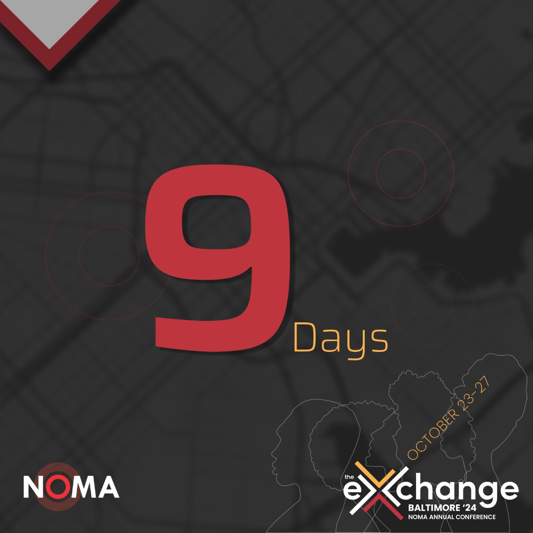 NomaNational's tweet photo. NOMA National Conference in Baltimore is kicking off in 9 days. Join us for seminar tracks focused on Design, Justice, Smalltimore, and more. Learn more at https://t.co/okbbu5nv50.
#Localideas #Nationalimpact #NOMA24 https://t.co/QhGuRnnsgq