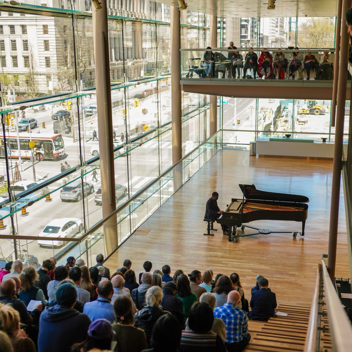 Join us this week for two FREE instrumental performances!

Oct 15: Traditional dance &amp; music of North India with Mitwa, by Parul Gupta Dance Works.
Oct 16: Pianist Christina Petrowska Quilico channels nocturnal poetry in Games of the Night Wind.

👉 coc.ca/freeconcertser…