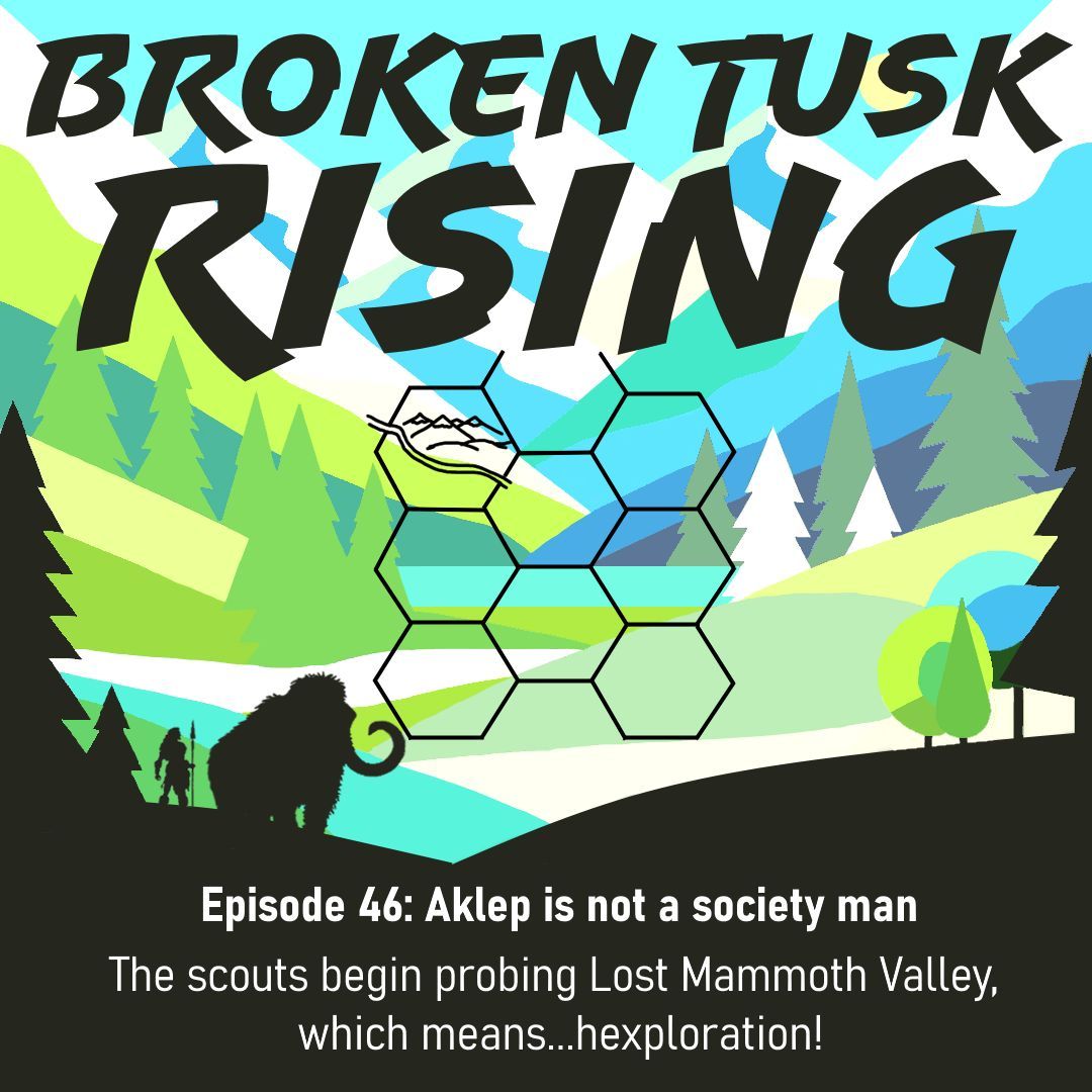 “Aklep is not a society man”

The scouts begin probing Lost Mammoth Valley, which means…hexploration!

Episode art and music by Mike
Apple Podcasts: podcasts.apple.com/us/podcast/tal…
Spotify: open.spotify.com/show/1ozDFLvq3…
YouTube: youtube.com/playlist?list=…
#pathfinder2e #ttrpg #actualplay