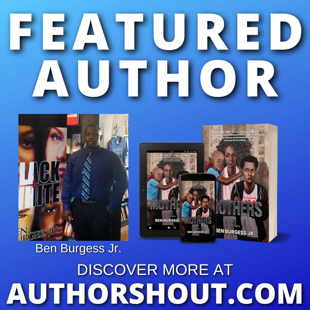 Author Shout (@authorshout) on Twitter photo Discover books and more by Featured Author Ben Burgess Jr. at.
authorshout.com/ben-burgess-jr/
<a href="/Ben_Burgess_Jr/">Ben Burgess Jr.</a>
#asmsg #iartg #amwriting #author #authors #authorslife #readingcommunity #book #books #goodreads #bestbooks Discover books and more by Featured Author Ben Burgess Jr. at.
authorshout.com/ben-burgess-jr/
<a href="/Ben_Burgess_Jr/">Ben Burgess Jr.</a>
#asmsg #iartg #amwriting #author #authors #authorslife #readingcommunity #book #books #goodreads #bestbooks