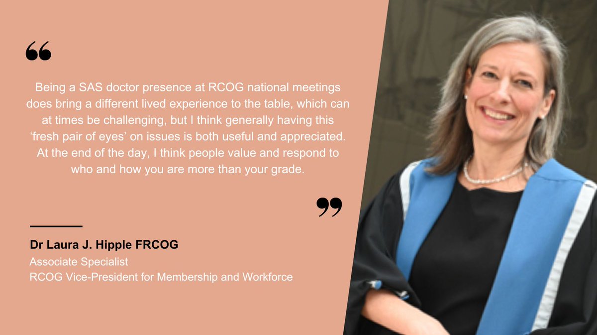 Medical Protection (@mps_medical) on Twitter photo 🇬🇧 To mark the start of #SASWeek24 we have published a brilliant feature by NHS SAS doctor and RCOG vice-president <a href="/hipple_laura/">Laura Hipple 🇺🇦</a> on her journey to becoming a SAS doctor in a senior leadership position
Read it here 👇 medicalprotection.org/uk/articles/be… 🇬🇧 To mark the start of #SASWeek24 we have published a brilliant feature by NHS SAS doctor and RCOG vice-president <a href="/hipple_laura/">Laura Hipple 🇺🇦</a> on her journey to becoming a SAS doctor in a senior leadership position
Read it here 👇 medicalprotection.org/uk/articles/be…