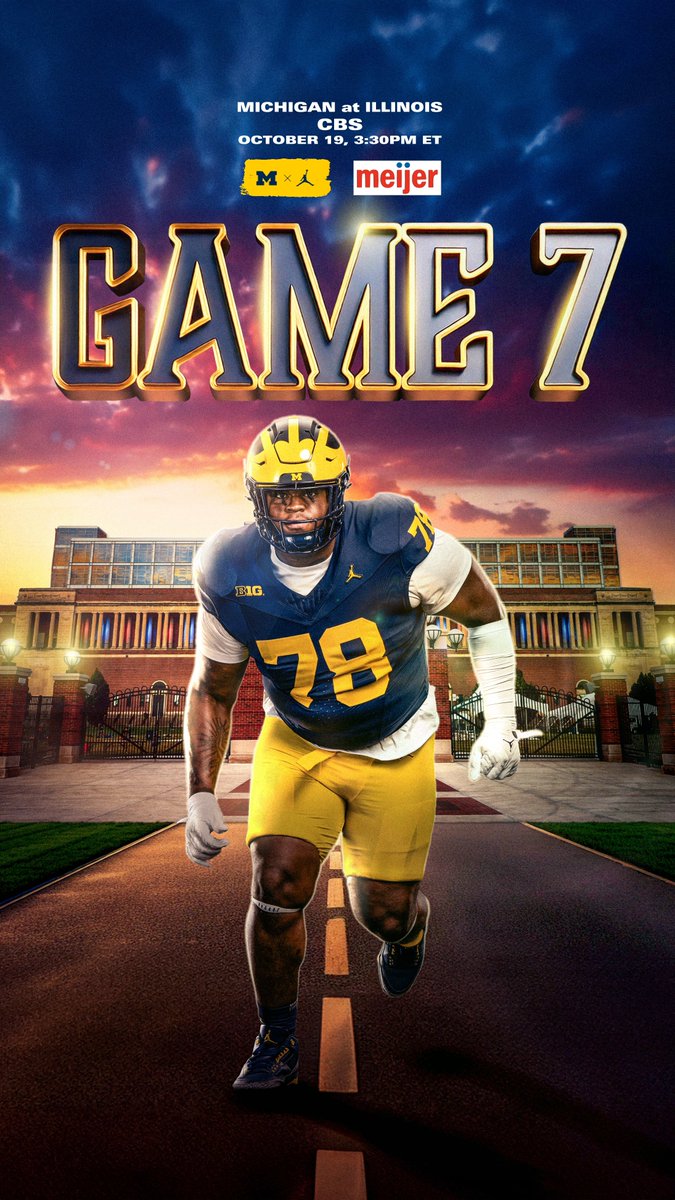 UMichFootball's tweet photo. Back in action on Saturday!

#GoBlue https://t.co/RI7gp12TuO