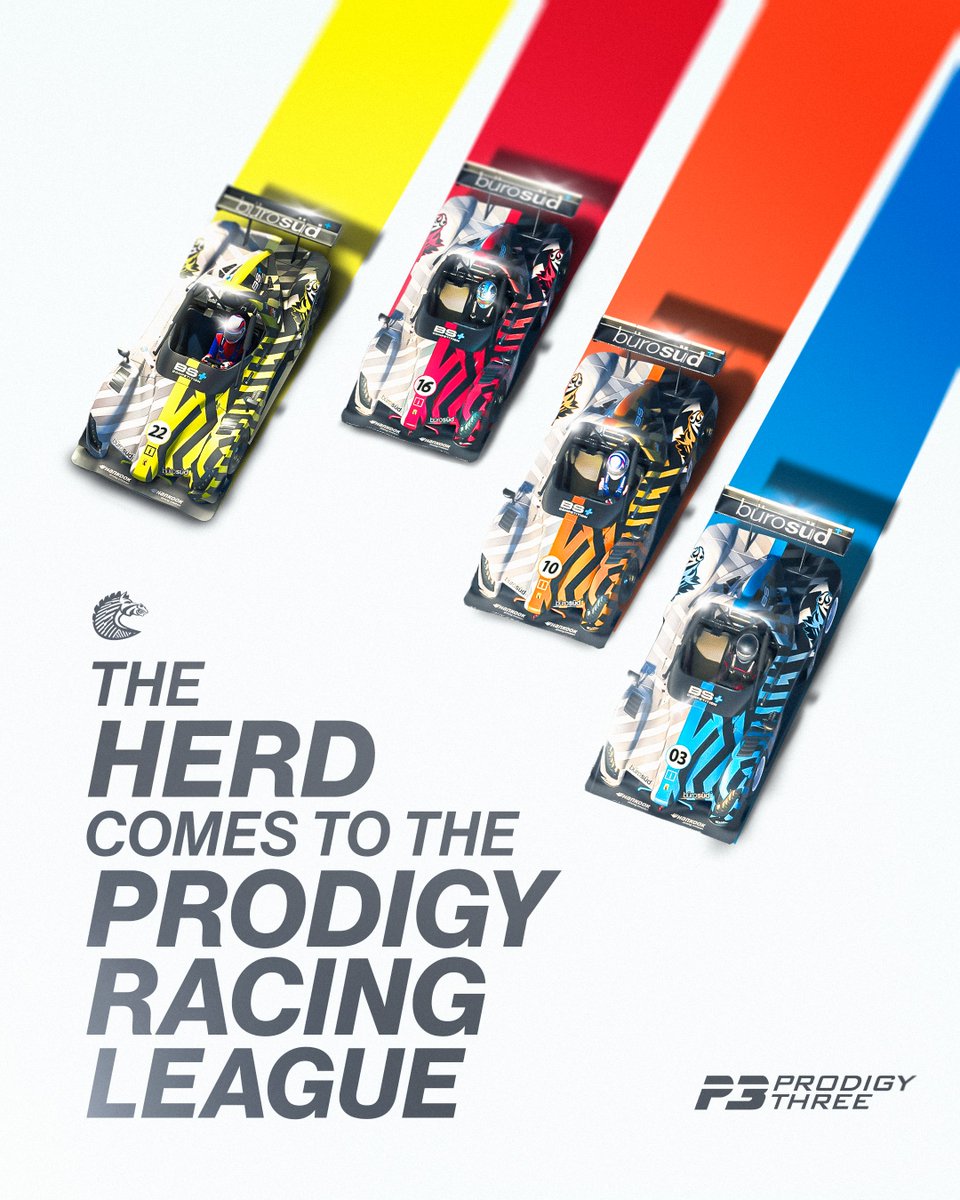 🦓 BS+COMPETITION is joining the Prodigy Racing League! 

Time to take sim racing skills to the real track. 
Full story 👉 bit.ly/zebra-press-re…

#BSCOMPETITION | #SimRacing | #HybridRacers | #e2REAL | <a href="/racingprodigy1/">Racing Prodigy</a>