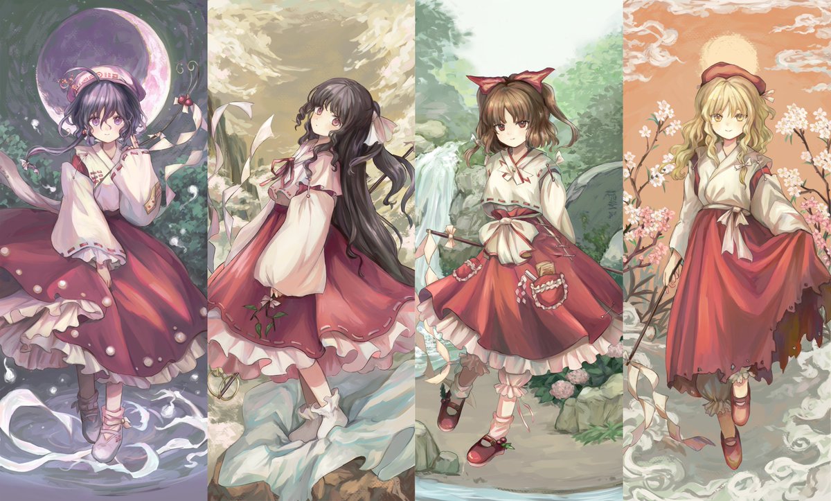 蓬莱少女繪幻想の巫女さん⛩️