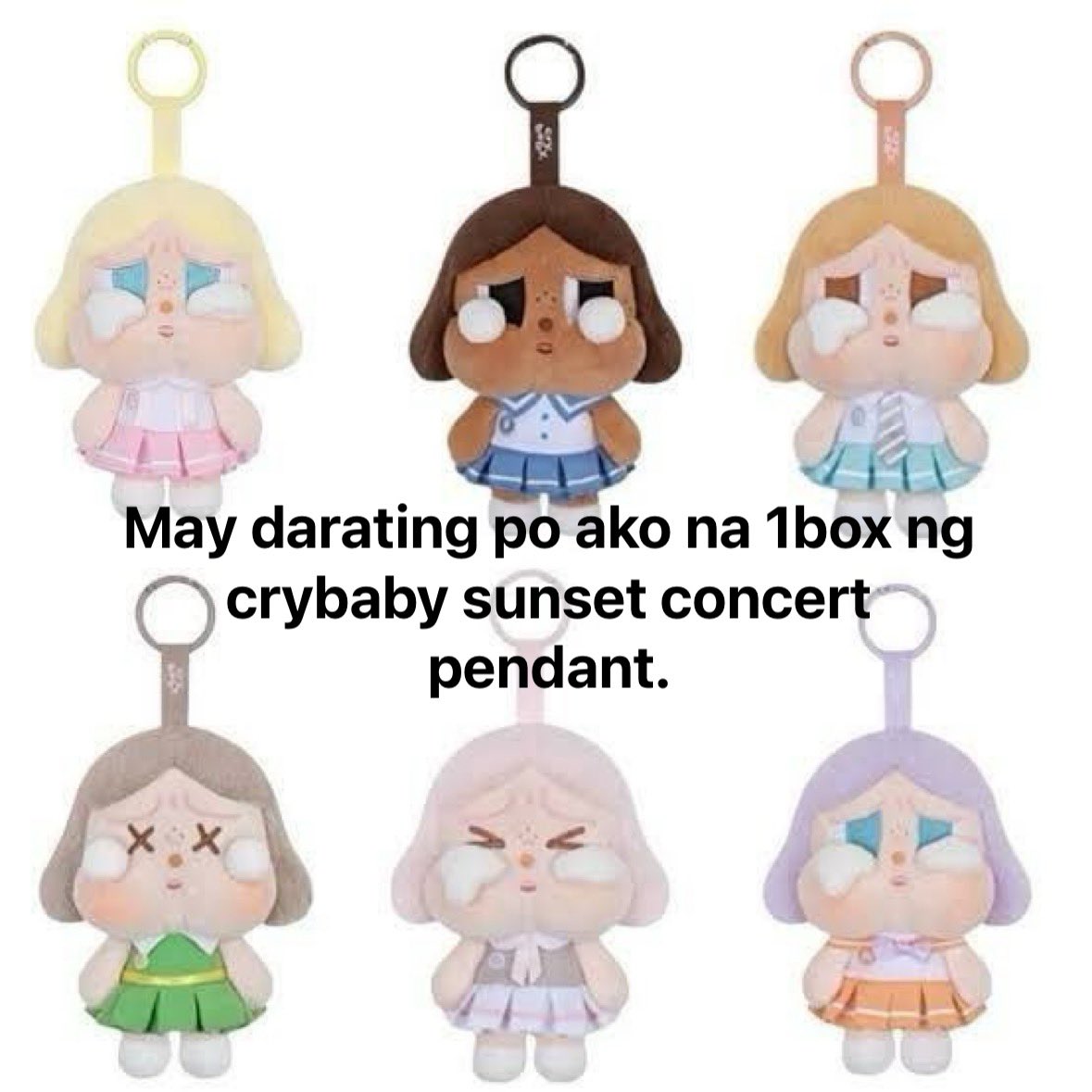 zequeej's tweet photo. Baka gusto nyong bilhin? 

#crybaby #popmart https://t.co/msoMcxATp8