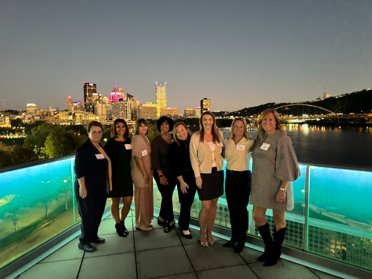 echorealty's tweet photo. Thanks for having us, @CREW_pgh! The food, the wine pairings, and the views were all exceptional. #pghCRE https://t.co/93ljeRKGBo