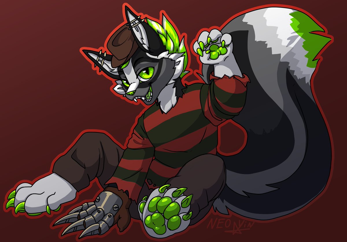 anothey ych complete! Soo spooky