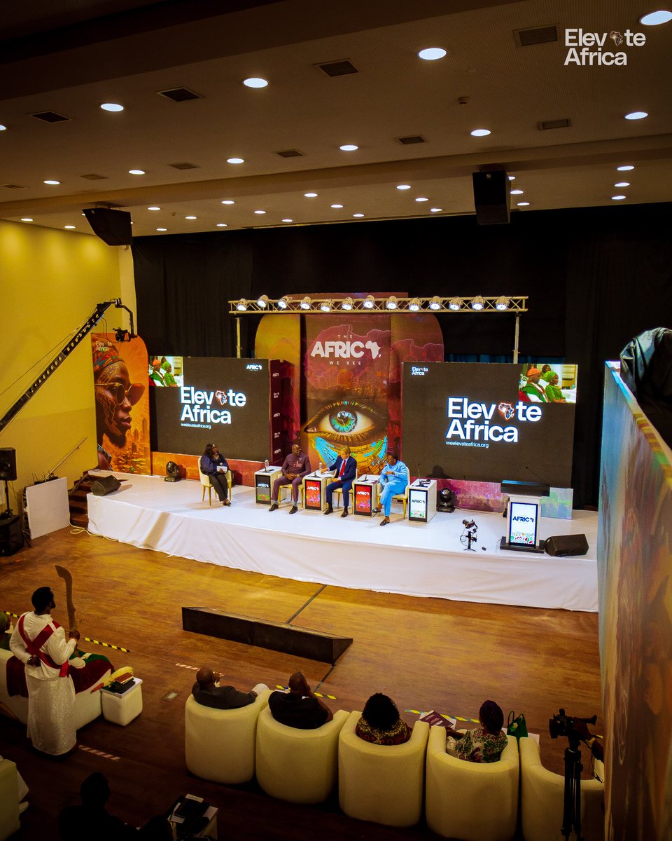 Lord Fabrice Rulinda, Lord Mayor of Entebbe Municipality, Republic of Uganda, spoke to the hearts of many as he shared thought-provoking insights during the Elevating Leadership panel session on Day 1 of The Elevate Africa Convening.

#TheConvening #ElevateAfrica #TheAfricaWeSee