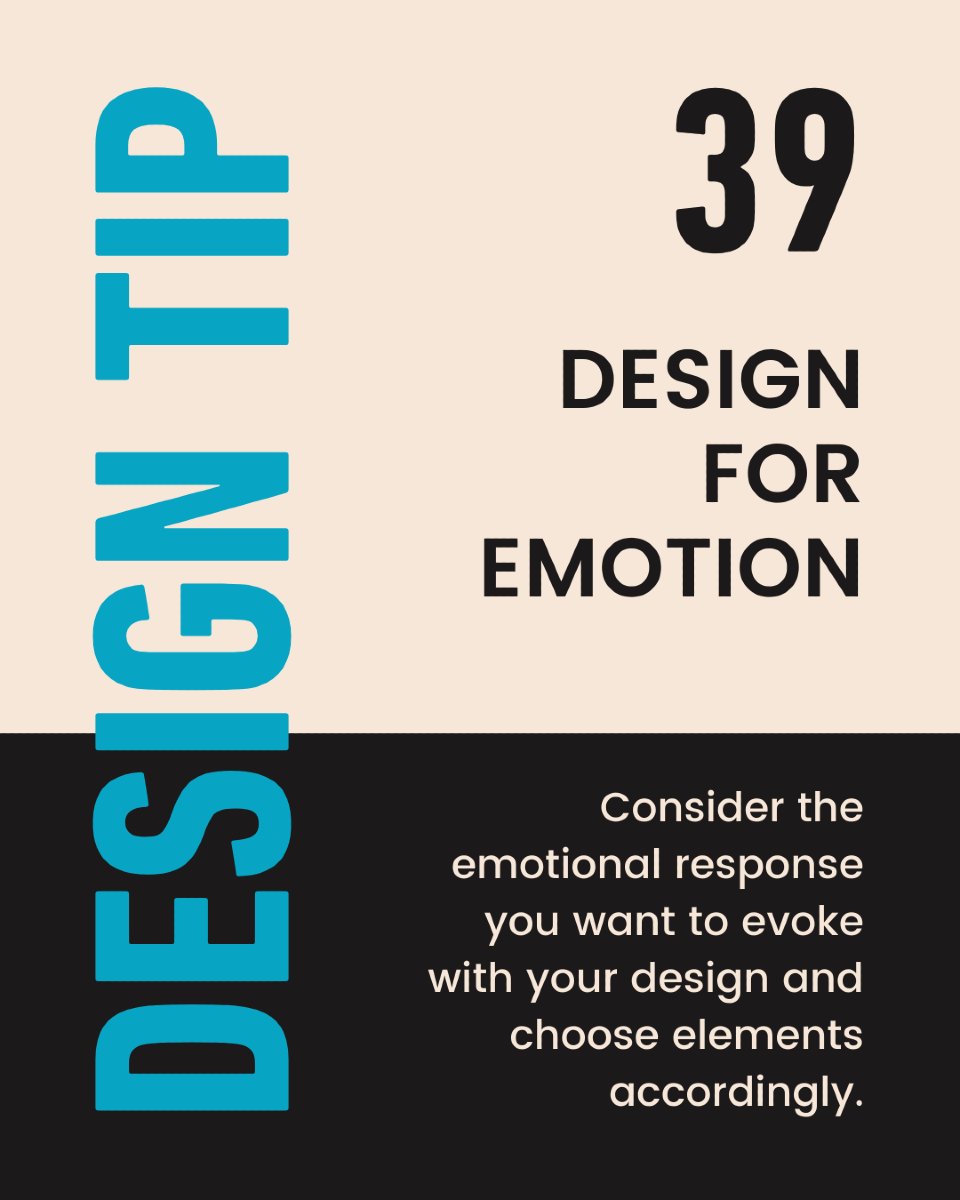 jeffursodesign's tweet image. DESIGN FOR EMOTION

#DesignForEmotion #EmotionalDesign #ImpactfulDesign #FeelingsThroughDesign #EmotiveDesign