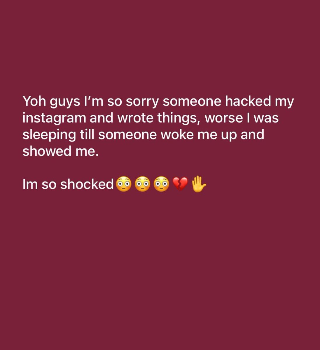 Faith_fefe_'s tweet photo. @RealXavier011 lol athi she was hacked https://t.co/gRTeWKlr7I