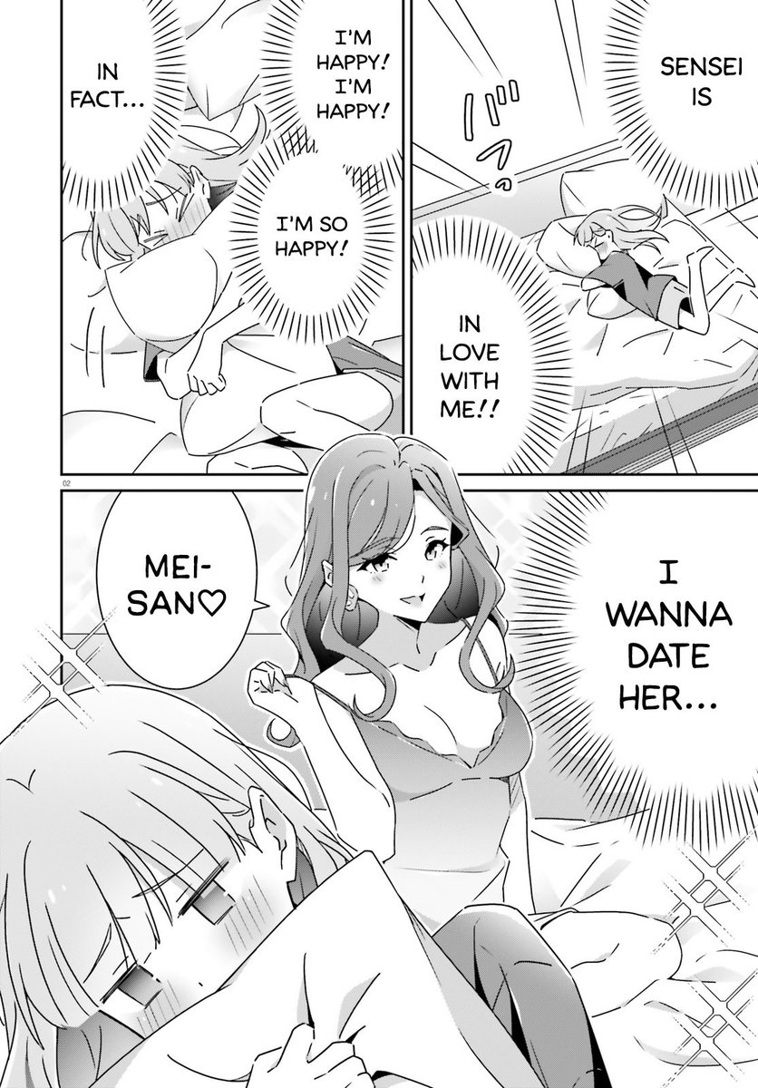 maria sensei for the win!!!! ✨