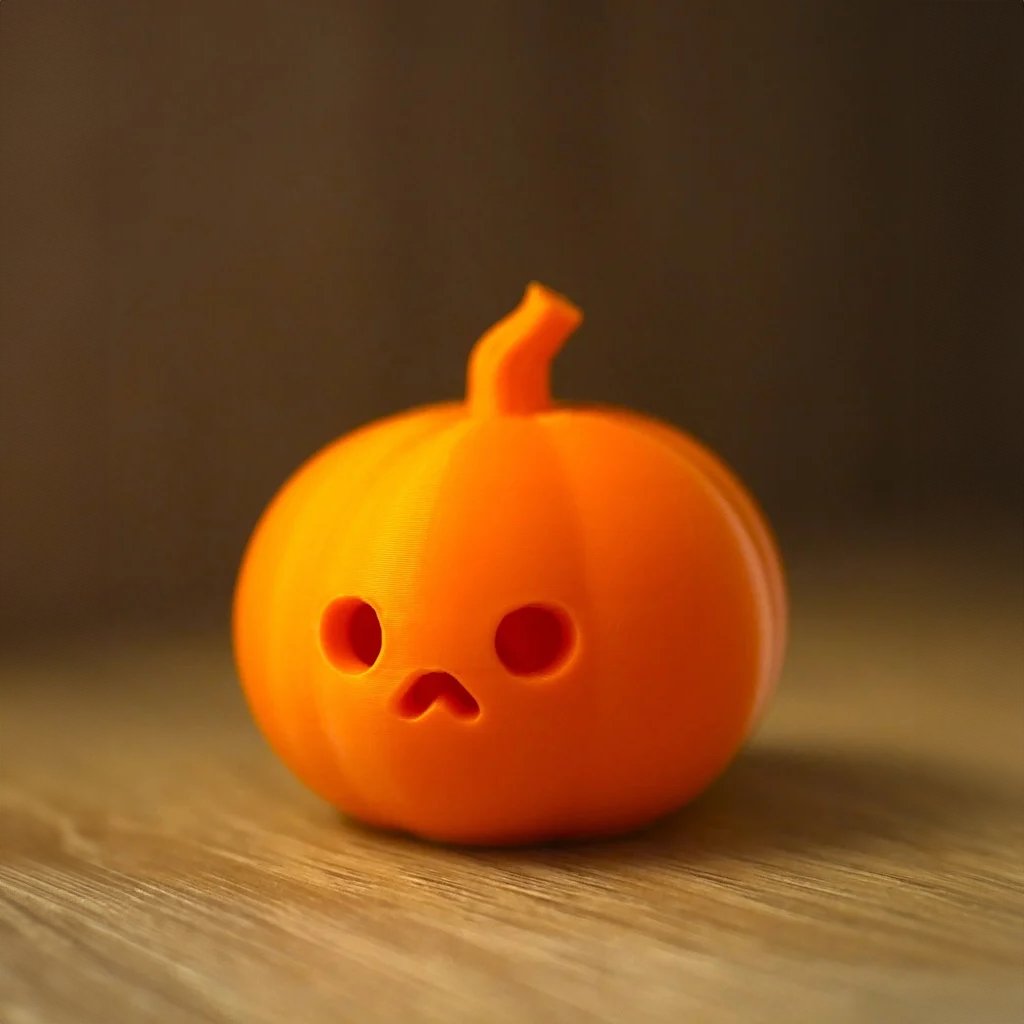 thingiverse's tweet photo. 🎃 Embrace the spirit of Halloween with this adorable pumpkin by K8Design! Its simple design and charming smile make it a perfect addition to your spooky décor. https://t.co/wahdiIIj0W https://t.co/zLampufPwv
