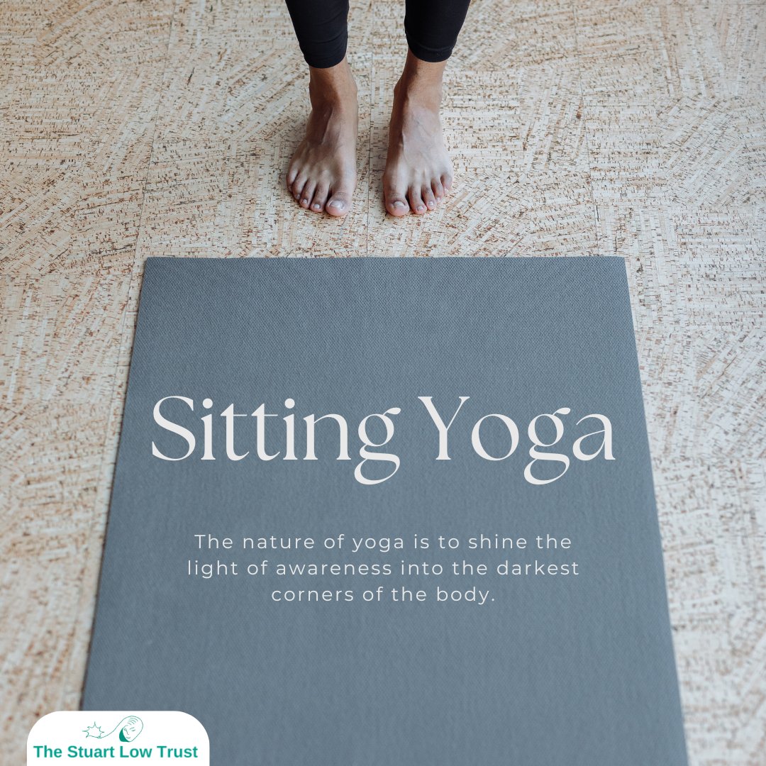 Sitting Yoga (ZOOM)
Saturday 26th Oct 2.30-3:30pm

Re-boot &amp; re-balance to your body, mind and spirit! Suitable for all levels of experience. With Belinda. 

#explore #eventslondon #healthylifestyle #WellnessJourney #HealthyMind #SelfCare #freeevents #freeeventslondon