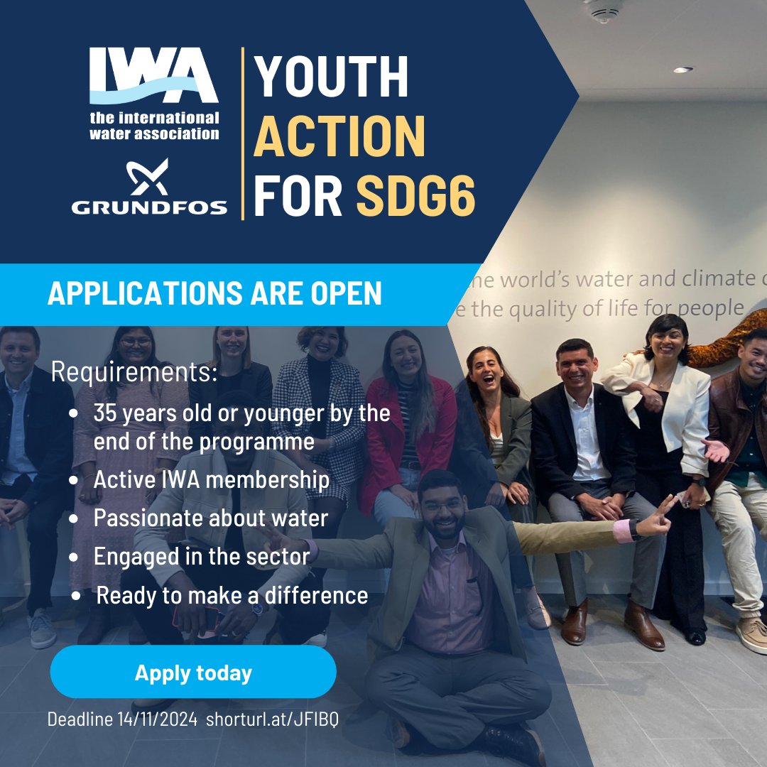 International Water Association tweet media