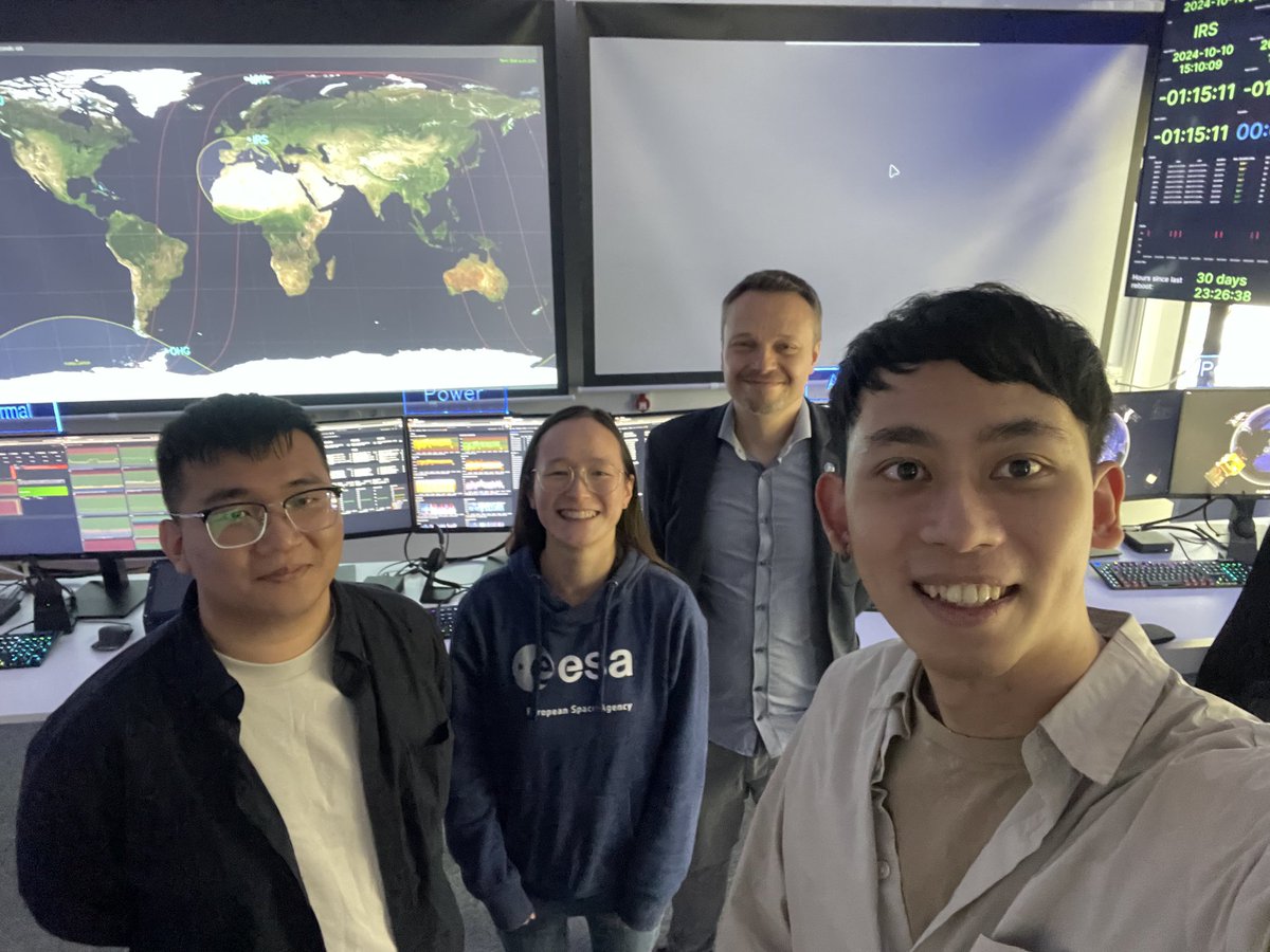 IRS Flying Laptop (@flying_laptop) on Twitter photo Last week, we had some visitors from Taiwan Space Agency <a href="/TASA_Taiwan/">Taiwan Space Agency (TASA)</a> . We were very pleased to show you our institute and research. Thanks for coming 😊✨ Last week, we had some visitors from Taiwan Space Agency <a href="/TASA_Taiwan/">Taiwan Space Agency (TASA)</a> . We were very pleased to show you our institute and research. Thanks for coming 😊✨