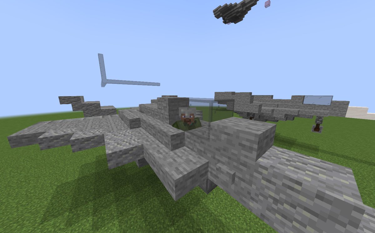 西側風戦闘機
スケールが小さいと、船と違ってごまかしが効かなくて困るね