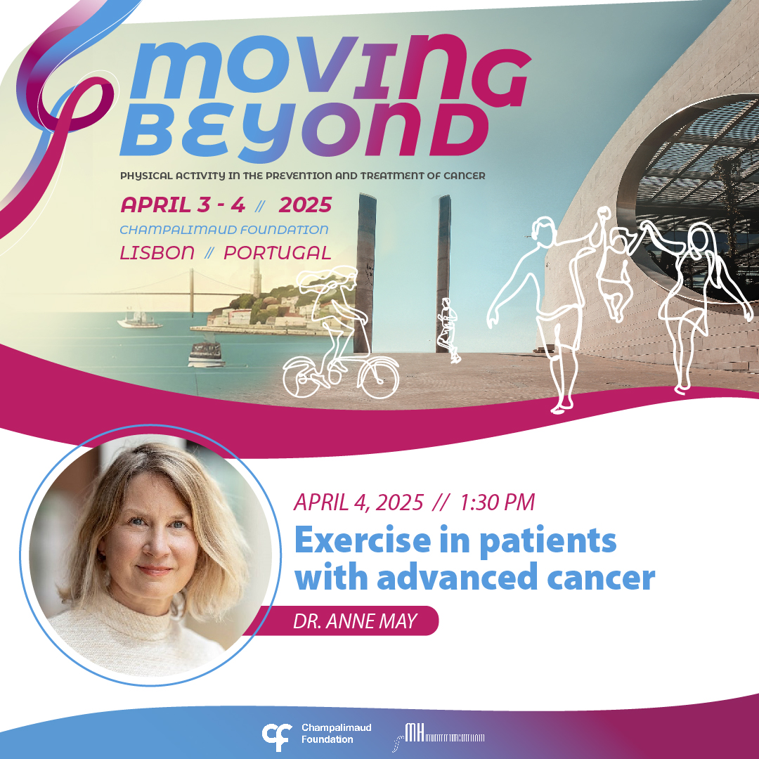 Moving Beyond (@movingbeyond_25) on Twitter photo Meet the Keynote: Dr. Anne May
Find out more:
movingbeyond.pt/speaker/anne-m…
<a href="/ChampalimaudF/">ChampalimaudF</a>
<a href="/FMH_ULisboa/">FMH - Faculdade de Motricidade Humana</a>
<a href="/annemariamay/">Anne May</a>
#meetthekeynote
#exerciseandoncology
#cancerandexercise
#physicalactivityincancer
#Conference2025 Meet the Keynote: Dr. Anne May
Find out more:
movingbeyond.pt/speaker/anne-m…
<a href="/ChampalimaudF/">ChampalimaudF</a>
<a href="/FMH_ULisboa/">FMH - Faculdade de Motricidade Humana</a>
<a href="/annemariamay/">Anne May</a>
#meetthekeynote
#exerciseandoncology
#cancerandexercise
#physicalactivityincancer
#Conference2025