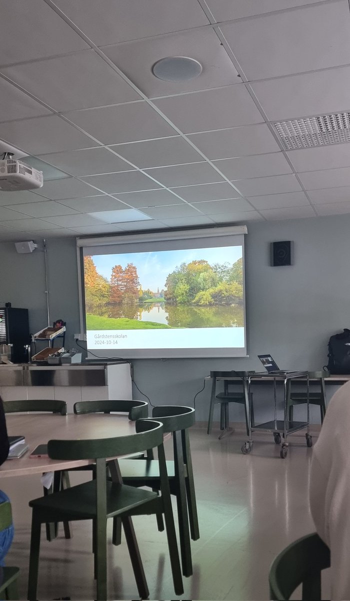 Dags för kompetensutveckling flr personalen på #Gårdstensskolan 
Tillsammans är vi starka❤️
<a href="/JerlhaAnna/">Anna-KristinaJerlhag</a>