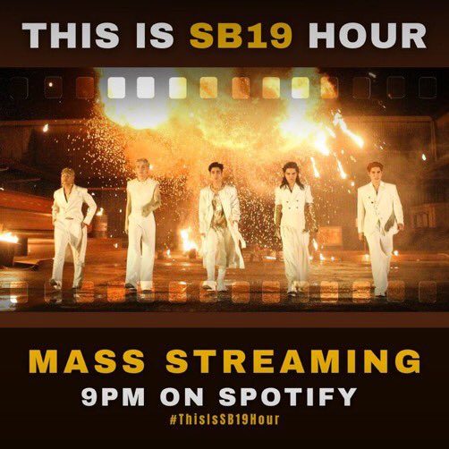 maria171819g's tweet photo. 9 o'clock na!

THIS IS SB19 HOUR 
@SB19Official #SB19 https://t.co/j6ulR5SVmO