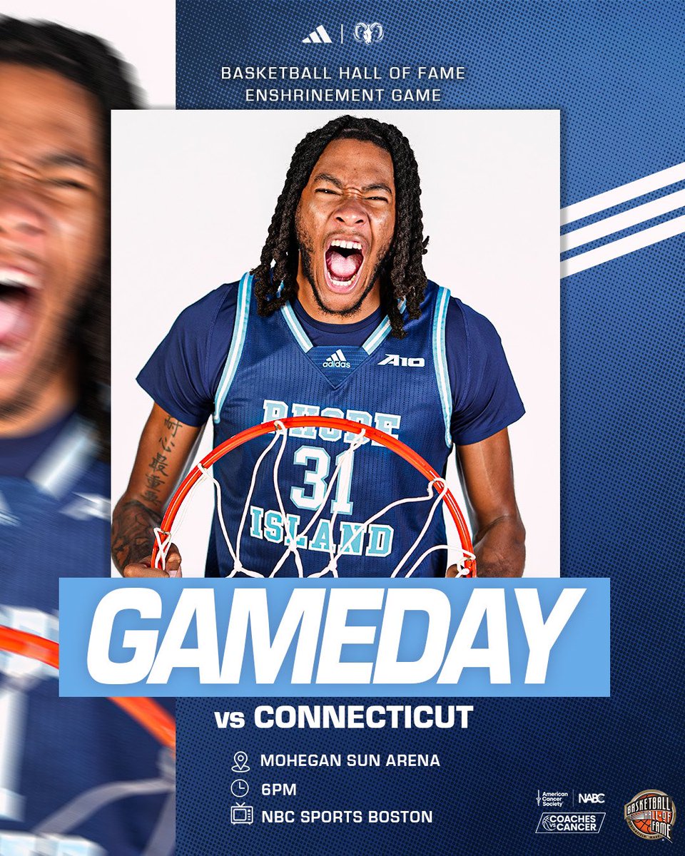 RhodyMBB's tweet photo. It’s already here…

Tipping off against the Huskies at 6PM! 

#GoRhody // #ALLIN https://t.co/7gBQxcIePi