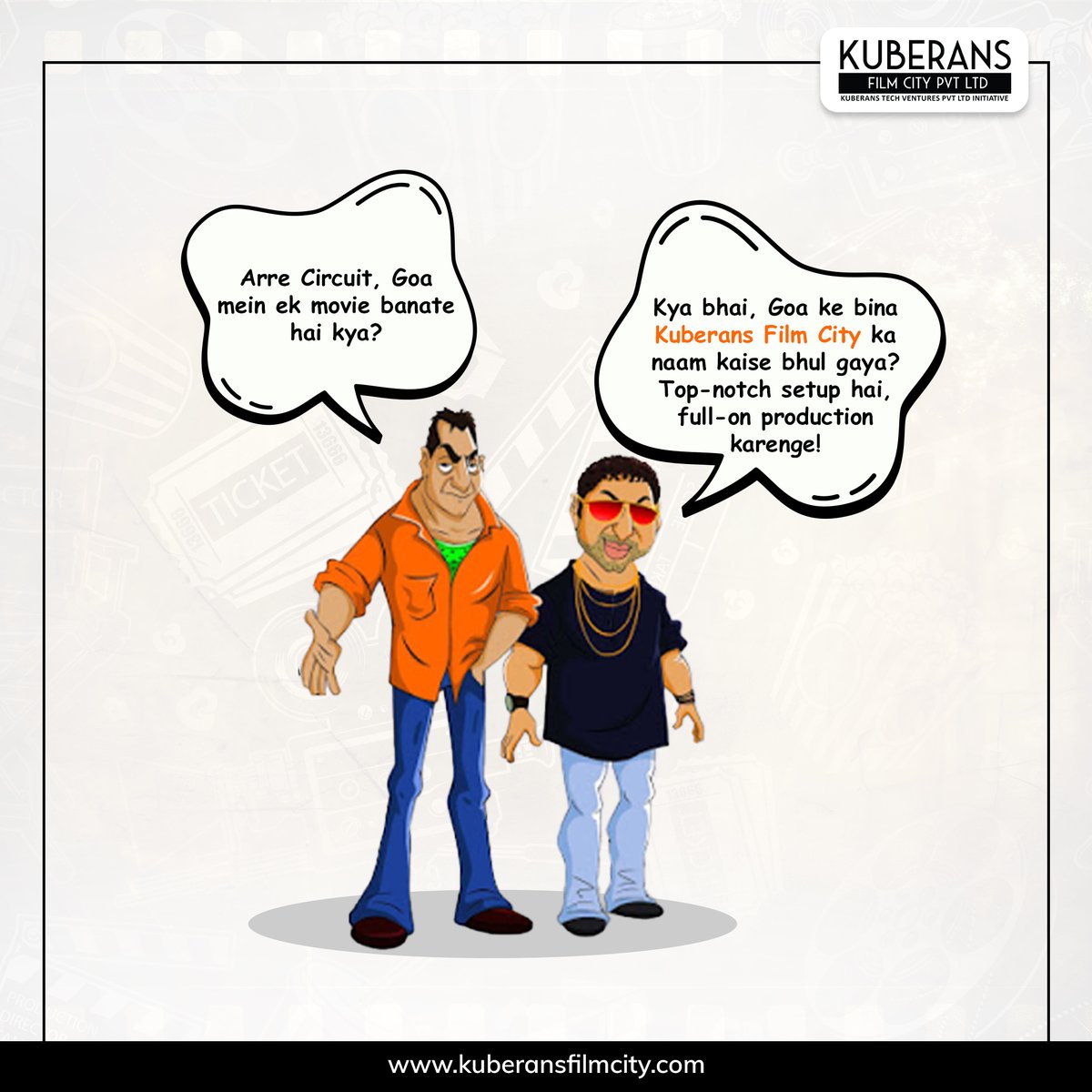 kuberansfilms's tweet image. 𝐏𝐥𝐚𝐧𝐧𝐢𝐧𝐠 𝐚 𝐟𝐢𝐥𝐦?

Kuberans Film City offers a full-on setup to bring your creative visions to life! 🎥 #topproduction

#FilmCity #KuberansFilmCity #MovieProduction #Bollywood #Cinema #FilmMaking #DirectorLife #ProducerLife #FilmShoot #FilmLocation #FilmIndustry