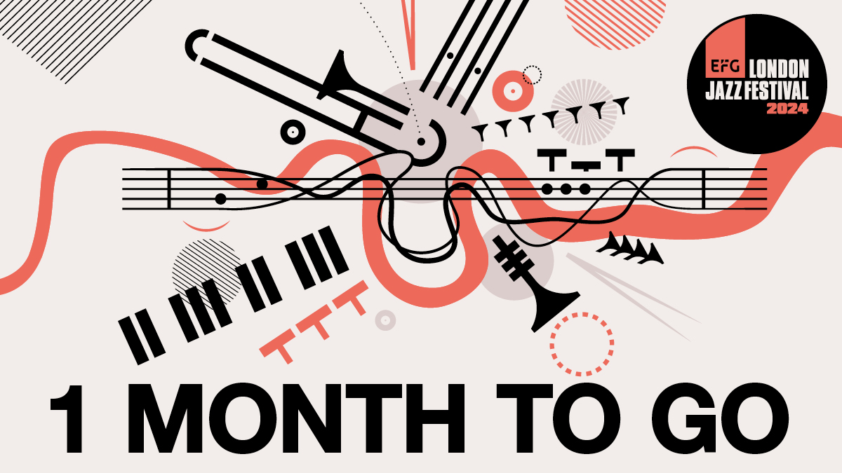 It's one month to go to the EFG <a href="/LondonJazzFest/">EFG London Jazz Festival</a>. The Festival kicks off with Jazz Voice, the first show in the EFG Elements Series, four performances we handpick each year with <a href="/Seriouslive/">Serious</a>. Discover more here: : efginternational.com/ch/insights/20… #WeAreJazz