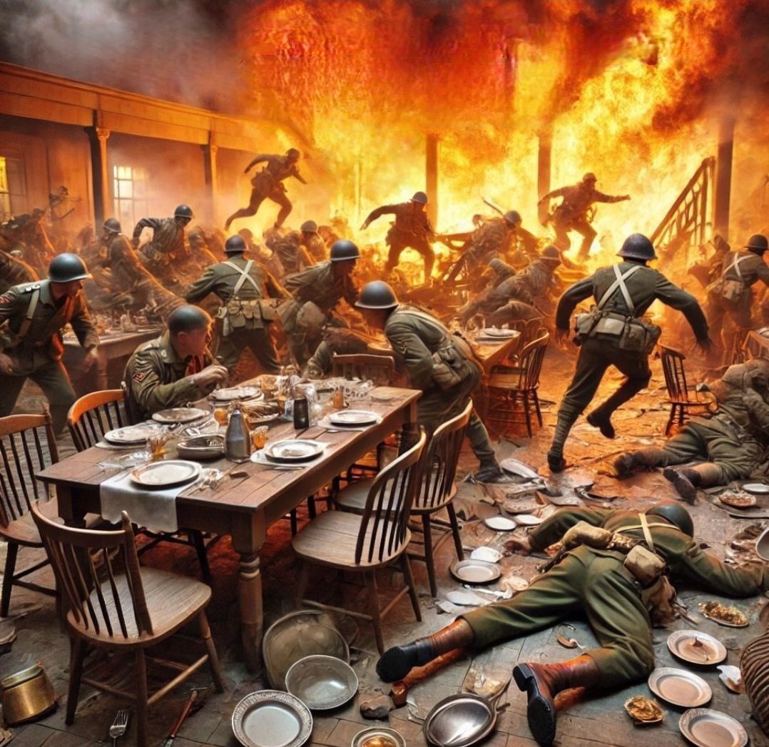 العشاء الأخير🫡