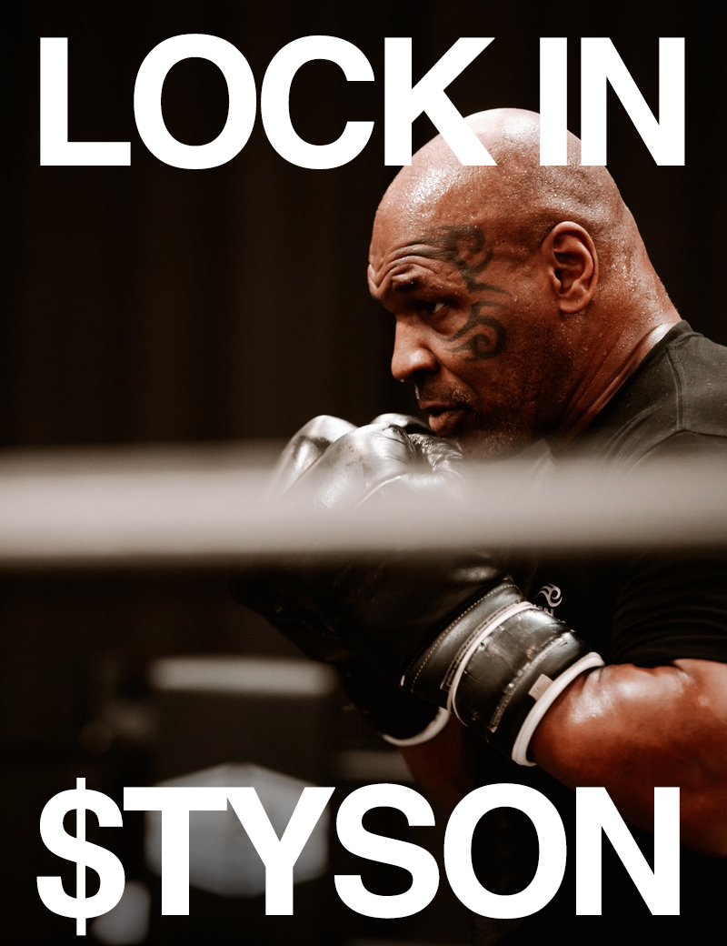 Are you locked in on $TYSON? 🥊

$TYSON: HuitJX1nK2MdMQzw7ZSWP5ZxtViUNj4uS4mKVMq8c2vH
