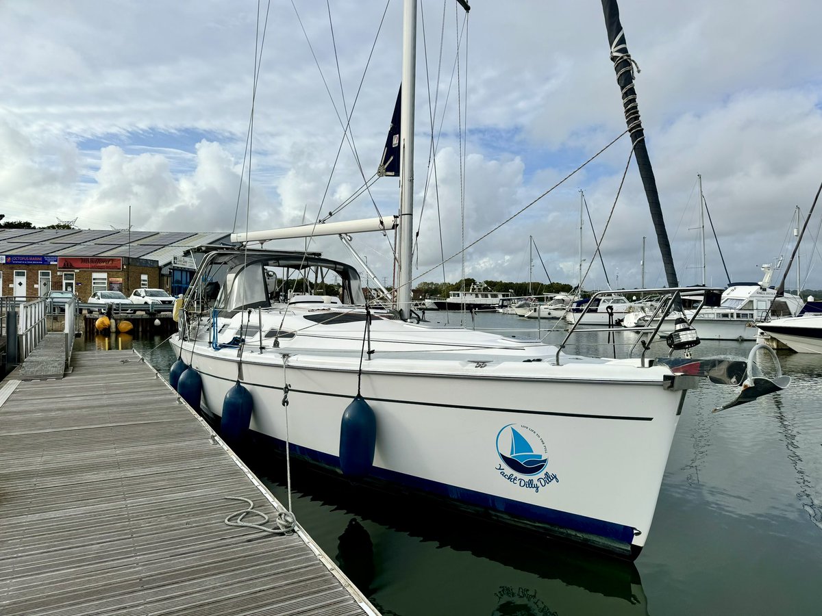 Another delivery completed for <a href="/halcyonyachts/">Halcyon Yachts Ltd</a> #Poole to #Fleetwood #sailing #yachtdelivery