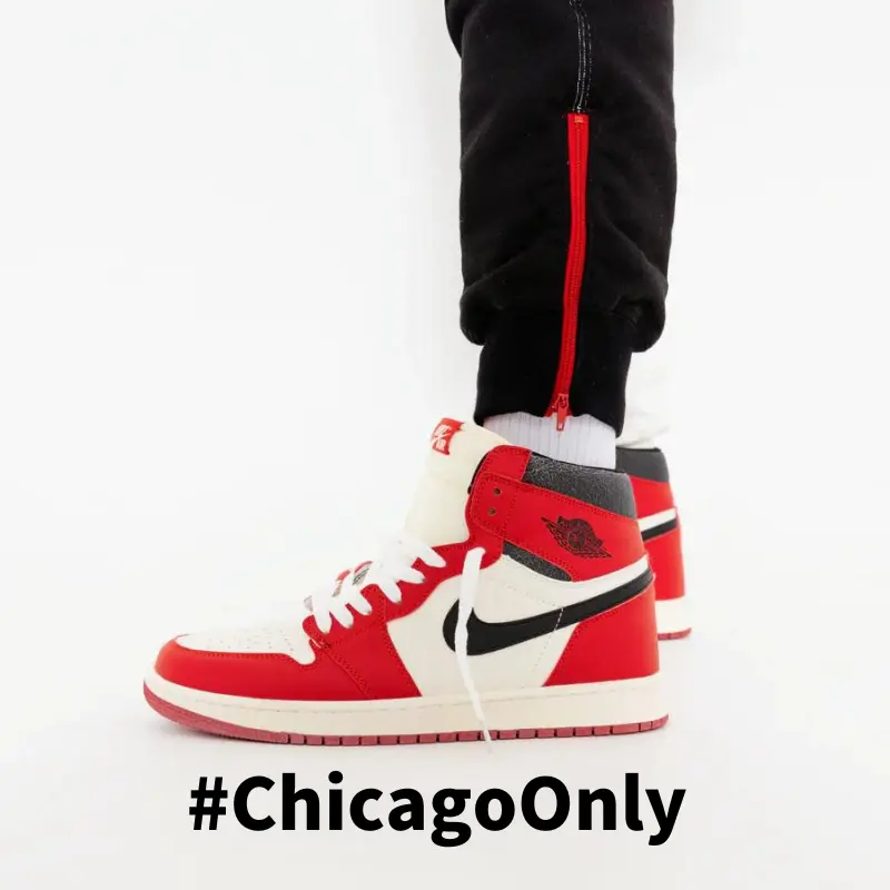 japanicanblog's tweet photo. 全世界100着限定!Chicagoを保有してる方のみが応募可能な「#ChicagoOnly」キャンペーンを心理学×ストリートブランド「Don’t Push」が開催!
#ChicagoOnly キャンペーン
■応募方法
①「Don’t Push」の公式Xアカウントをフォロー
②「#ChicagoOnly」をつけて、対象スニーカーを画像添付し投稿
③公式Xアカウントより抽選で100名の方へ限定商品が購入可能なURLをDMで送付
■キャンペーン応募期間
2024年10月14日(月)〜2024年10月31日(木)