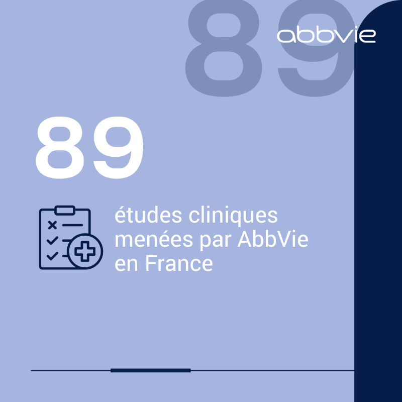 AbbVieFrance's tweet photo. 🔬 La #recherche clinique est une étape clé du développement de nouveaux médicaments.  
Elle permet de mieux comprendre les maladies, mieux les traiter et identifier les facteurs de risques potentiels. 
Découvrez-en plus sur notre approche de la recherche clinique👇