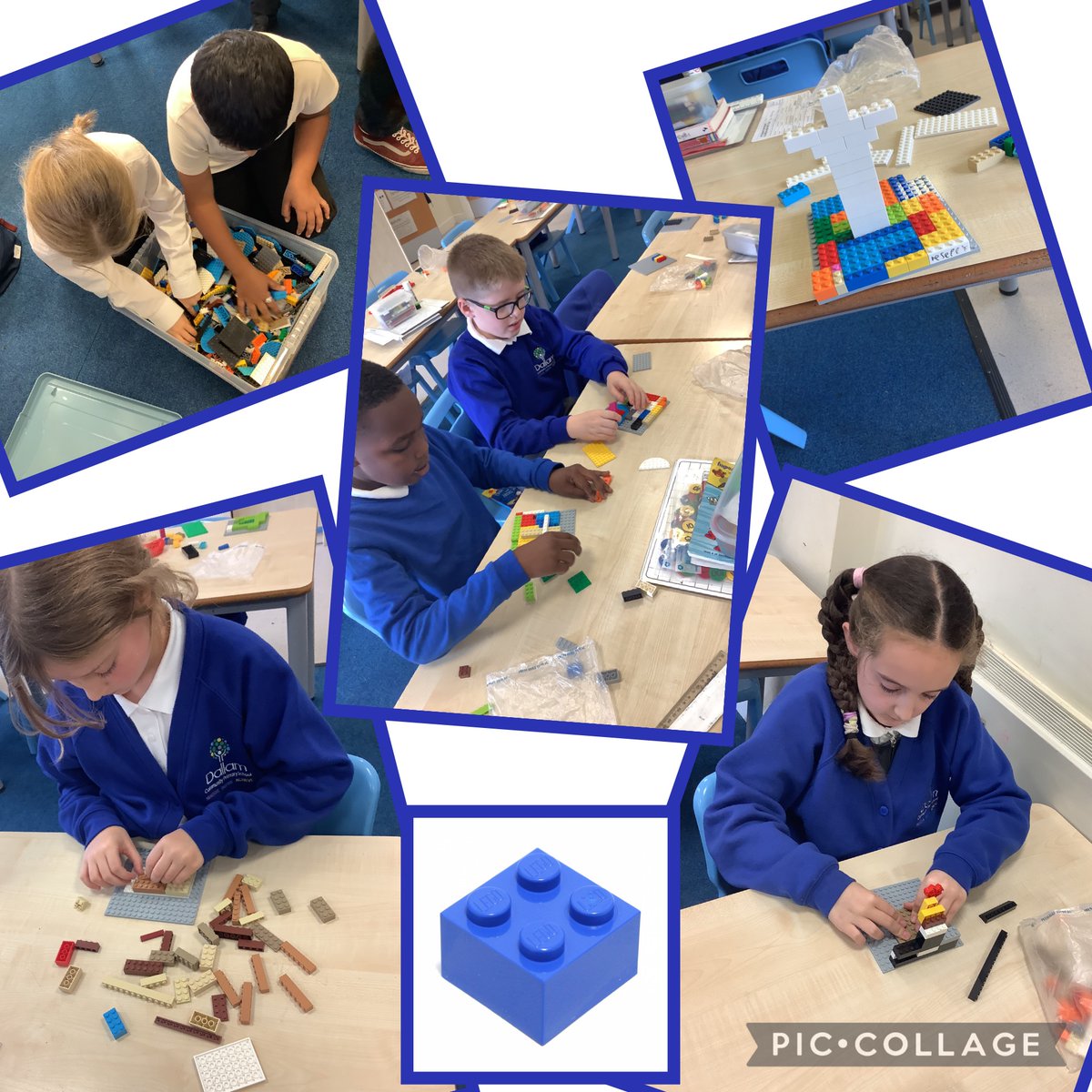 SycamoreDallam's tweet photo. Last week, we made Lego models to represent ourselves. 😁 #DallamDiversity https://t.co/DSDHYLXDdP