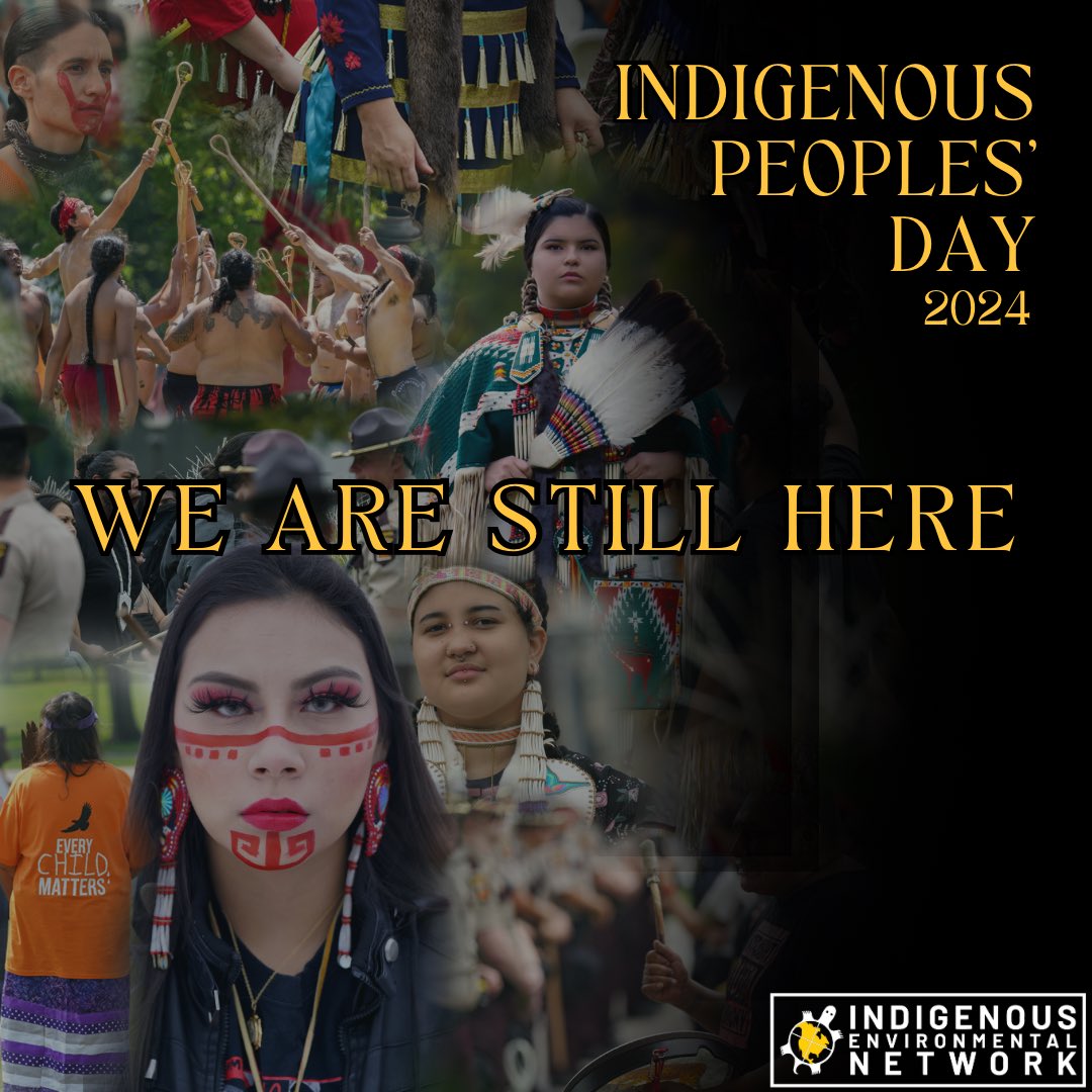 Every day, Indigenous Peoples fight to defend our lands and territories from the oppressive systems that threaten our sovereignty. Join us in demanding an #IndigenousJustTransition ensuring a healthy and healed Mother Earth for the next seven generations. #IndigenousPeoplesDay