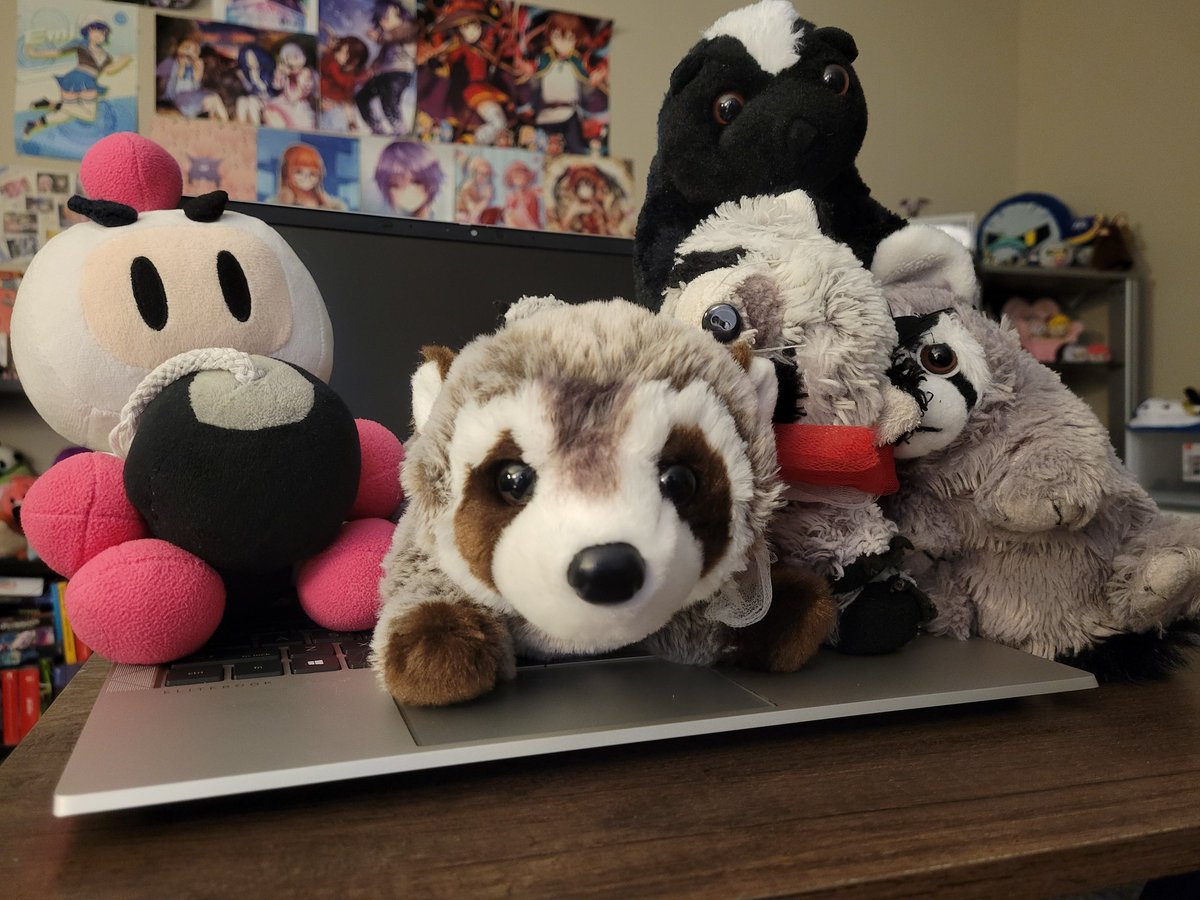 FluffyKitaro's tweet photo. #WorkFromHome command center day 927 https://t.co/SwQpt67TtJ
