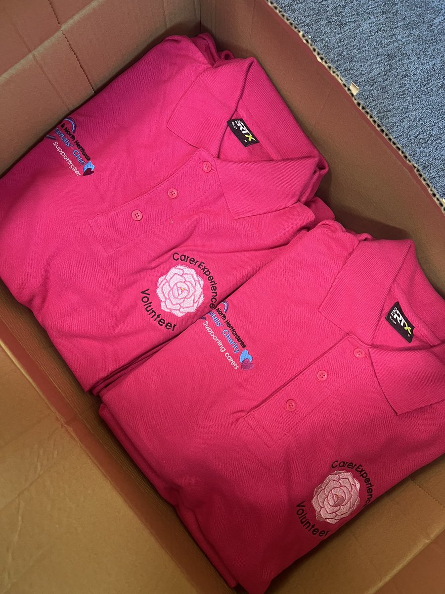 Jan-Axle Enabore (@enaborejanaxle) on Twitter photo Our Carer Experience Volunteers uniforms has arrived! 🎉🌸 Pink, symbolizing care and compassion, is the perfect fit for their incredible work.
Huge thank you to our hospital charities for funding these! 💕🙏 <a href="/ENHHCharity/">East and North Hertfordshire Hospitals' Charity</a> <a href="/enherts/">East and North Hertfordshire Teaching NHS Trust</a>
#CarerSupport #ThankYou Our Carer Experience Volunteers uniforms has arrived! 🎉🌸 Pink, symbolizing care and compassion, is the perfect fit for their incredible work.
Huge thank you to our hospital charities for funding these! 💕🙏 <a href="/ENHHCharity/">East and North Hertfordshire Hospitals' Charity</a> <a href="/enherts/">East and North Hertfordshire Teaching NHS Trust</a>
#CarerSupport #ThankYou