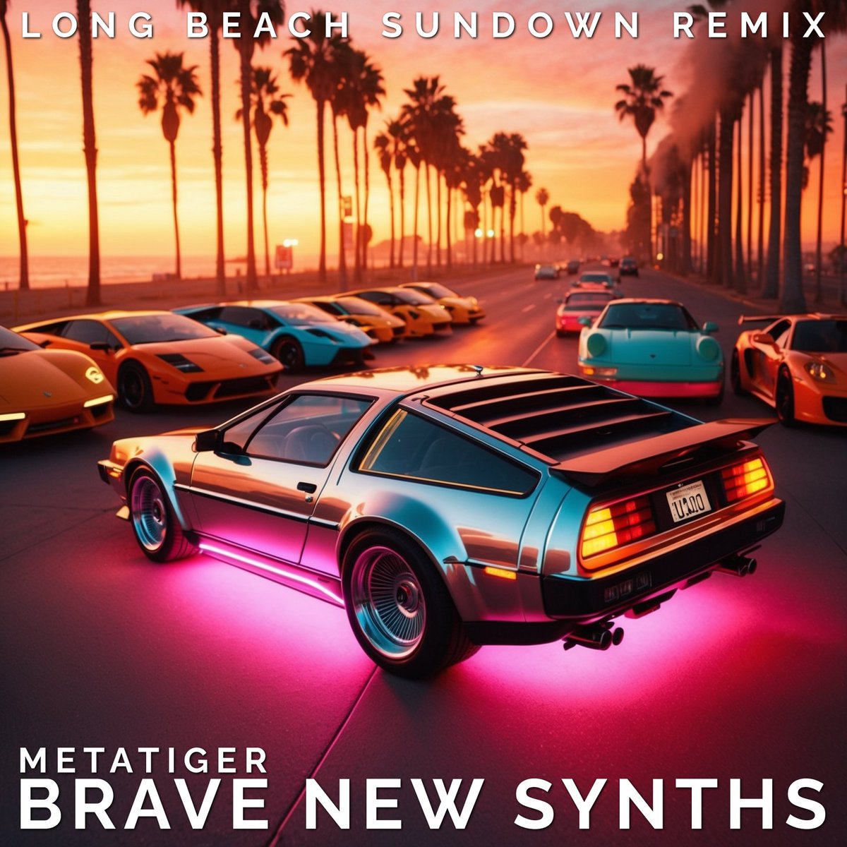 I gave in to my passion for AI #synthwave again and also needed a cool song for my latest video:

🌴 Free Editions including two remixes
💎 or 25 Limited Editions each, max. 1 per wallet
👛Mint price is 0.001 ETH (in BASE network)

Listen and grab it here:
sound.xyz/metatiger/rele…