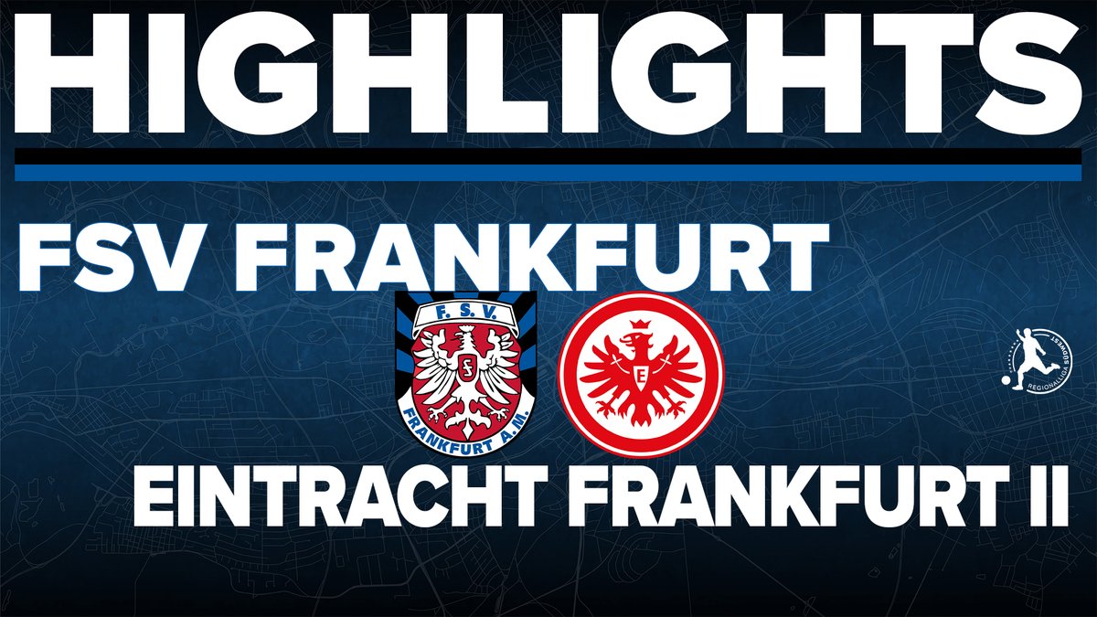 fsv_frankfurt's tweet photo. ⚫️🔵Die Highlights zu unserem Heimspiel gegen die U21 der Frankfurter Eintracht sind online! Hier geht's zu den Bewegtbildern:
👉https://t.co/B7Coe8k9VZ
#FSVFrankfurt #WIRsindFSV #125JahreFSV #FSVM05 https://t.co/jn0Mb4xt0d