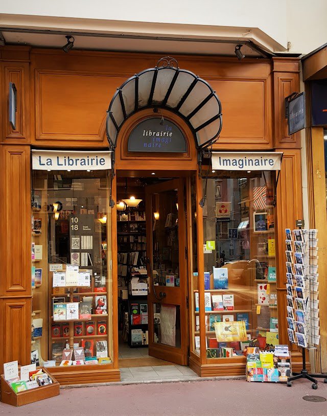 martinrazy's tweet photo. @memoart_dadrien Rasade mensuelle de romans à La Librairie Imaginaire, rue de La Poste à Annecy. Petite boutique, petite pépite ! https://t.co/KV4kX6xqCc