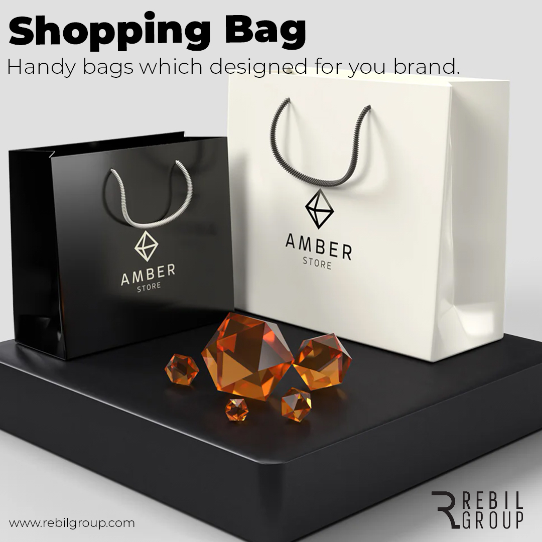 RebilGroup's tweet photo. Shopping Bag
 Handy bags which designed for you brand.
 
#rebilgroup #hangtag #labeling #sustainablefashion #label #pricetag https://t.co/W17KMEHCDc