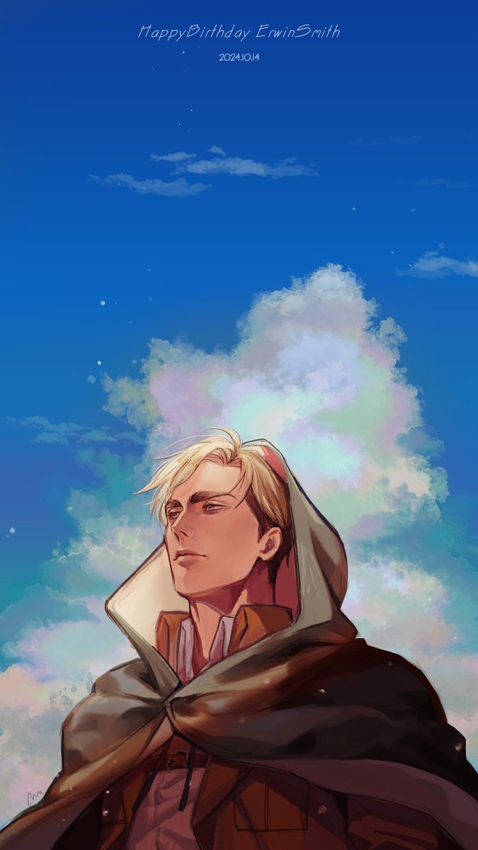 jumpsymphony's tweet photo. 🍰
#エルヴィン・スミス生誕祭2024 
#エルヴィン・スミス生誕祭 https://t.co/TzddFoLmDL