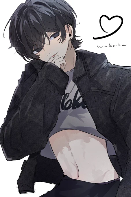 #創作BL 
秋服 