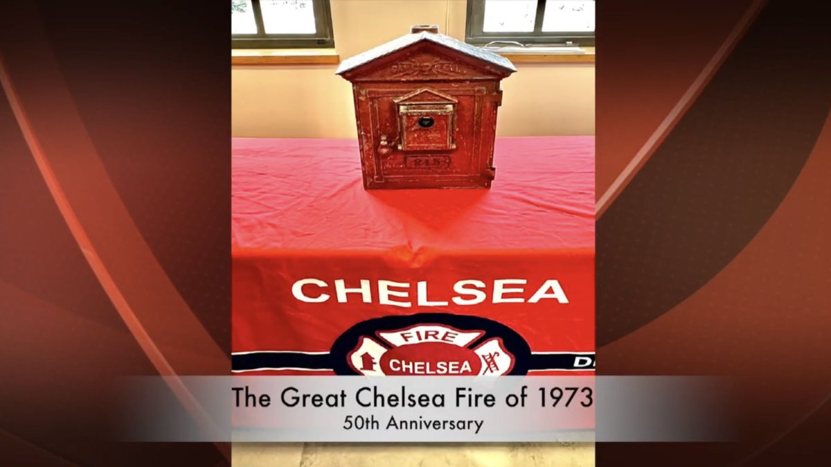 The Great Chelsea Fire 1973
50th Anniversary 2023
Chelsea Community Cable 
youtu.be/fmAPKAi6M2w?fe…
