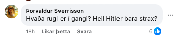Snorri Másson tweet media