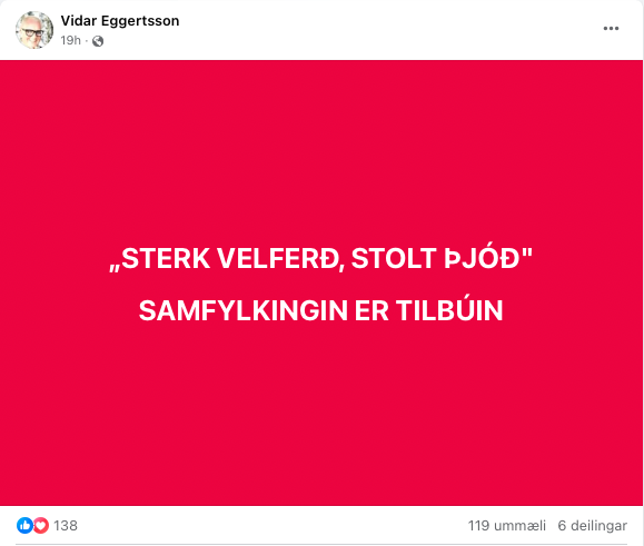 Snorri Másson tweet media