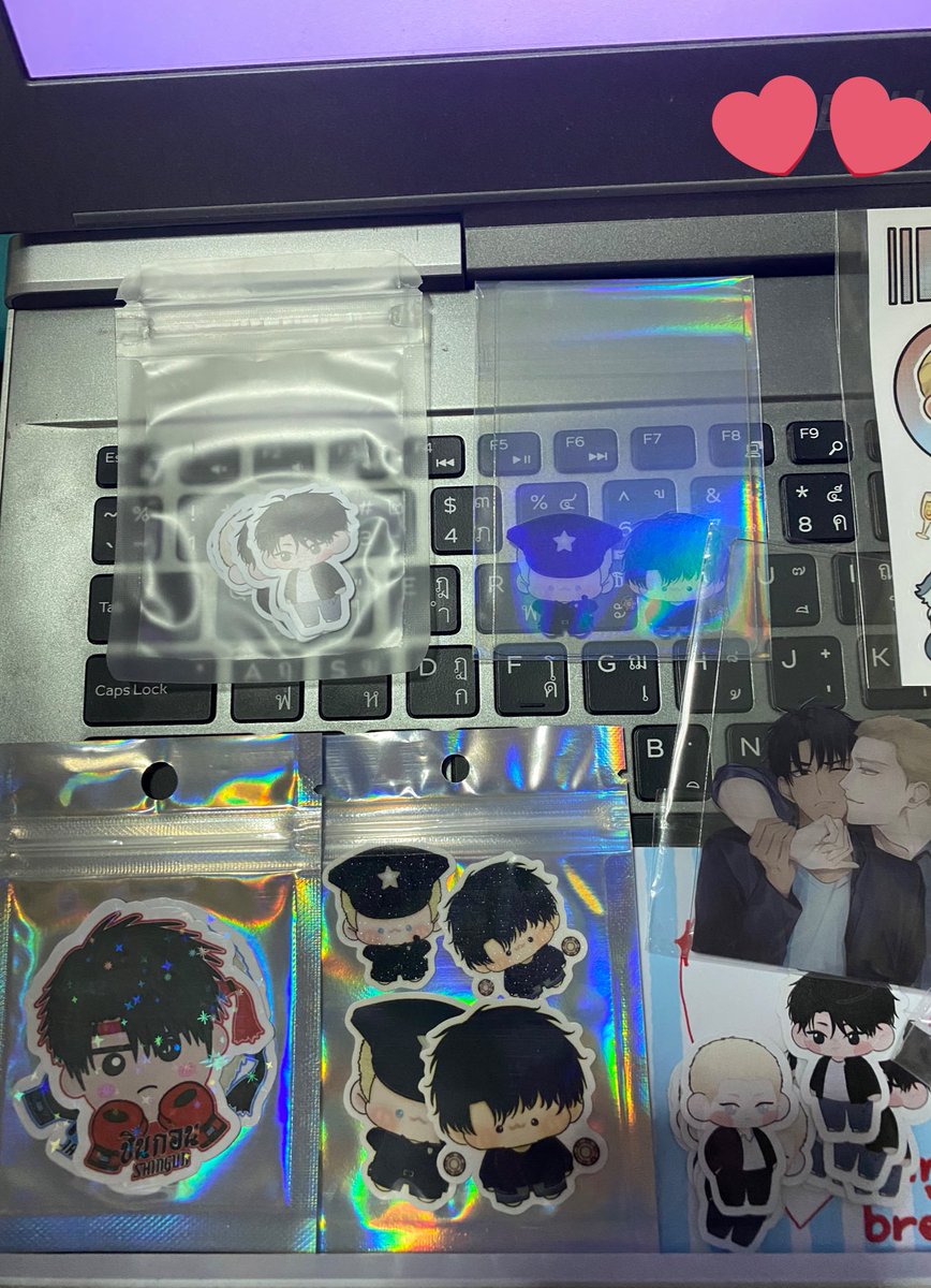 Saki_Kakashi's tweet photo. ขอบคุณสำหรับ giveaway น่ารัก ๆ ของป๋าเจคกับพี่ชินมาก ๆ เลยนะคะ ตัวมุตุ๊น่ารักไปหมด ดีใจที่ได้เจอได้คุยกันนะคะ🥰🫶🏻💖

 #b3stboyx #rwbread272 https://t.co/DfdbwijS3G