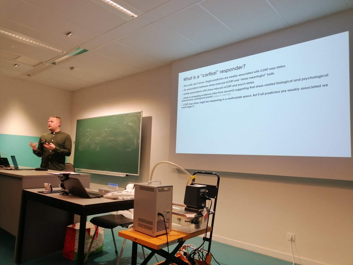 Boushra Dalile, PhD (@bdalile) on Twitter photo Proud of my PhD students <a href="/FRuizMD/">Franco Ruiz, M.D.</a> & Dina Satriawan, who are providing an extensive workshop on the ins and outs of the #maastricht acute #stress test (#MAST); a method we routinely use in our #RCTs <a href="/labgas_kuleuven/">Laboratory for Brain-Gut Axis Studies</a> <a href="/leuvenbrainins1/">Leuven Brain Institute</a> & nicely complimenting <a href="/hernaus_tweets/">dennis hernaus</a> keynote! Proud of my PhD students <a href="/FRuizMD/">Franco Ruiz, M.D.</a> & Dina Satriawan, who are providing an extensive workshop on the ins and outs of the #maastricht acute #stress test (#MAST); a method we routinely use in our #RCTs <a href="/labgas_kuleuven/">Laboratory for Brain-Gut Axis Studies</a> <a href="/leuvenbrainins1/">Leuven Brain Institute</a> & nicely complimenting <a href="/hernaus_tweets/">dennis hernaus</a> keynote!