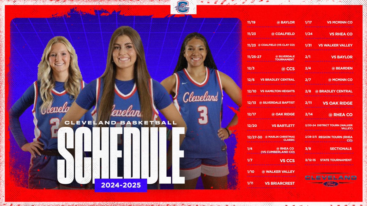Let the countdown begin!

3️⃣6️⃣ days till we hoop.🏀🤩

Schedule drop ⬇️