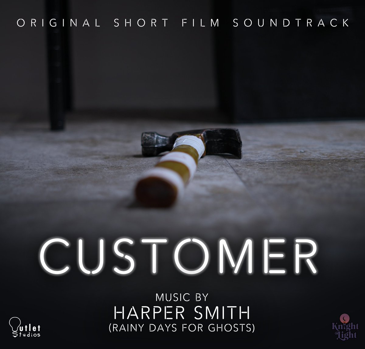 CustomerMovie's tweet photo. The original score for our film, #customer by the very talented @HarperisjustOK now streaming on Apple Music and Spotify! Link in our bio! 🎵#shortfilm #shorthorrorfilm #indiefilm #independentfilm #customerfilm https://t.co/Cfdk8bNQTN