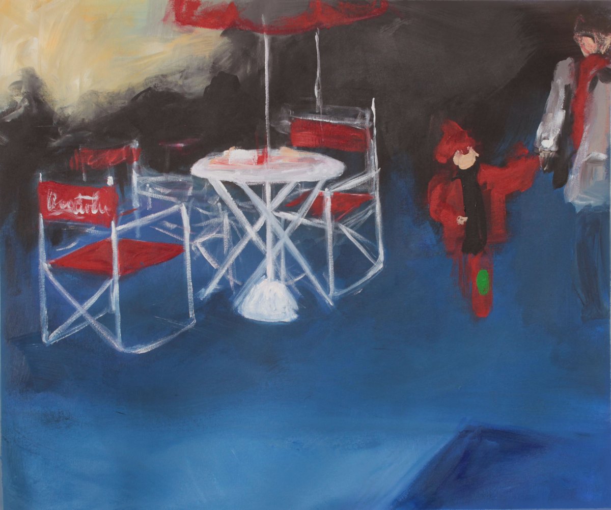 gm fam ☕️ It's been a long time since I posted anything here. I'm kinda disconnected with the NFT word. 
How are you?  I wanna hear from you!! 😍

I have a new painting to mint, where do you want to see it?