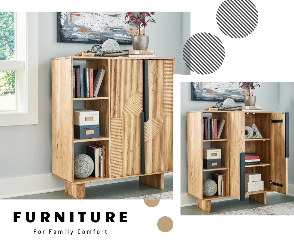 TheClassyHome's tweet image. 🌿 Stylish storage to keep things tidy 🌿 👉 tinyurl.com/3ark42wc

Unique design that stands out in any room 🌿 Perfect for living rooms, entryways, or dining areas. Make a statement while keeping your space clutter-free! 🏡
#AccentCabinet #StorageSolutions #HomeOrganization